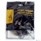 Кабель HDMI Cablexpert CCP-HDMI8К-1.5M, 19M/19M, v2.1, 8К, медь, позол.разъемы, экран, оплетка, 1.5м, черный, пакет
