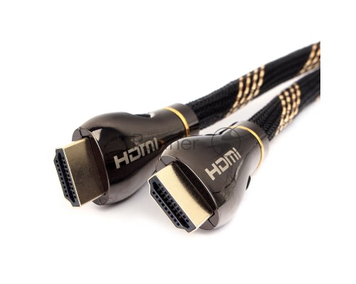Кабель HDMI Cablexpert CCP-HDMI8К-1.5M, 19M/19M, v2.1, 8К, медь, позол.разъемы, экран, оплетка, 1.5м, черный, пакет Кабель HDMI Cablexpert CCP-HDMI8К-1.5M, 19M/19M, v2.1, 8К, медь, позол.разъемы, экран, оплетка, 1.5м, черный, пакет