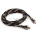 Кабель HDMI Cablexpert CCP-HDMI8К-2.5M, 19M/19M, v2.1, 8К, медь, позол.разъемы, экран, оплетка, 2.5м, черный, пакет