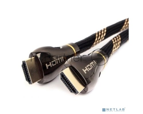 Кабель HDMI Cablexpert CCP-HDMI8К-2.5M, 19M/19M, v2.1, 8К, медь, позол.разъемы, экран, оплетка, 2.5м, черный, пакет Кабель HDMI Cablexpert CCP-HDMI8К-2.5M, 19M/19M, v2.1, 8К, медь, позол.разъемы, экран, оплетка, 2.5м, черный, пакет
