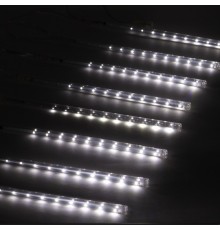 ЭРА Б0041910 ENOS-02H Гирлянда LED Сосульки 2,1м холодный свет, 7V, IP44 