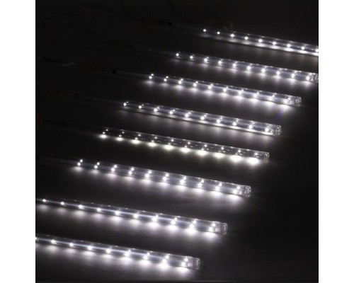 [Новогодние светоукрашения] ЭРА Б0041910 ENOS-02H Гирлянда LED Сосульки 2,1м холодный свет, 7V, IP44 