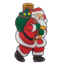 ЭРА Б0056007 Светодиодная новогодняя фигура ЭРА ENGDS-16 Дед Мороз 20 LED 3*ААА 