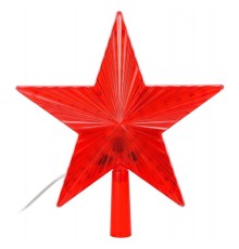 ЭРА Б0056008 Светодиодная новогодняя фигура ENGEV-02 елочная верхушка Звезда 21 см 220V