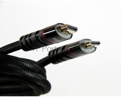 Кабель HDMI 19M/M ver. 2.0 черные коннекторы, 3m VCOM <CG526S-B-3M> Blister Кабель HDMI 19M/M ver. 2.0 черные коннекторы, 3m VCOM <CG526S-B-3M> Blister