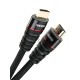 Кабель HDMI 19M/M ver. 2.0 черные коннекторы, 3m VCOM <CG526S-B-3M> Blister Кабель HDMI 19M/M ver. 2.0 черные коннекторы, 3m VCOM <CG526S-B-3M> Blister