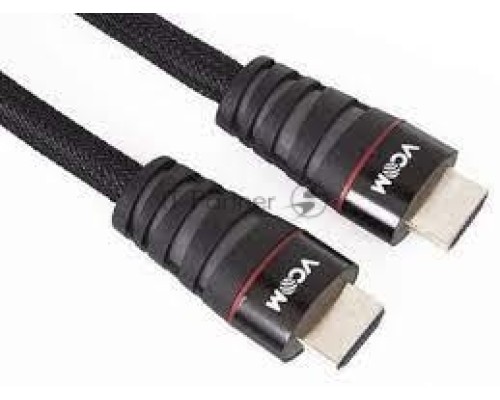 Кабель HDMI 19M/M ver. 2.0 черные коннекторы, 3m VCOM <CG526S-B-3M> Blister Кабель HDMI 19M/M ver. 2.0 черные коннекторы, 3m VCOM <CG526S-B-3M> Blister