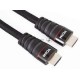 Кабель HDMI 19M/M ver. 2.0 черные коннекторы, 3m VCOM <CG526S-B-3M> Blister Кабель HDMI 19M/M ver. 2.0 черные коннекторы, 3m VCOM <CG526S-B-3M> Blister