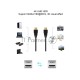 Кабель HDMI 19M/M ver. 2.0 черные коннекторы, 3m VCOM <CG526S-B-3M> Blister Кабель HDMI 19M/M ver. 2.0 черные коннекторы, 3m VCOM <CG526S-B-3M> Blister