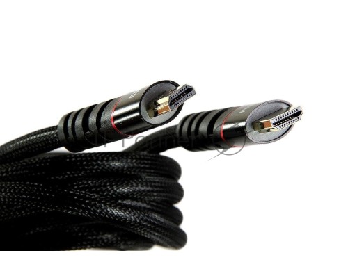 Кабель HDMI 19M/M ver. 2.0 черные коннекторы, 3m VCOM <CG526S-B-3M> Blister Кабель HDMI 19M/M ver. 2.0 черные коннекторы, 3m VCOM <CG526S-B-3M> Blister