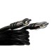Кабель HDMI 19M/M ver. 2.0 черные коннекторы, 3m VCOM <CG526S-B-3M> Blister Кабель HDMI 19M/M ver. 2.0 черные коннекторы, 3m VCOM <CG526S-B-3M> Blister