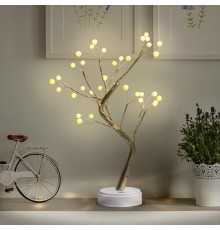 ЭРА Б0051949 Светодиодная новогодняя фигура EGNID-36W жемчужное дерево 36 LED