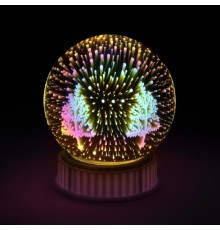 ЭРА Б0051950 Светодиодная новогодняя фигура ENGDS-14 Новогодний лес 6 LED