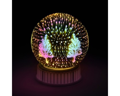 [Новогодние светоукрашения] ЭРА Б0051950 Светодиодная новогодняя фигура ENGDS-14 Новогодний лес 6 LED