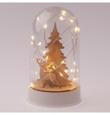 ЭРА Б0051937 Светодиодная новогодняя фигура EGNDS-04 Рождество 10 LED