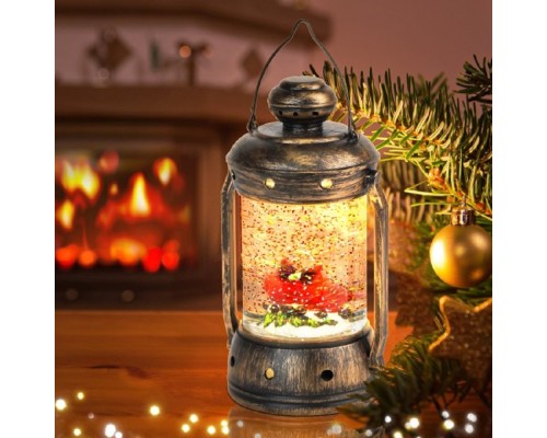 [Новогодние светоукрашения] ЭРА Б0051944 Светодиодная новогодняя фигура ENGDS-12 Красный кардинал 1 LED