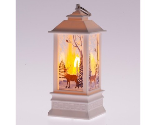 [Новогодние светоукрашения] ЭРА Б0051938 Светодиодная новогодняя фигура EGNDS-05 Сказочный лес 1 LED