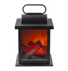 ЭРА Б0051946 Светодиодная новогодняя фигура EGNIK - 24 камин 2 LED