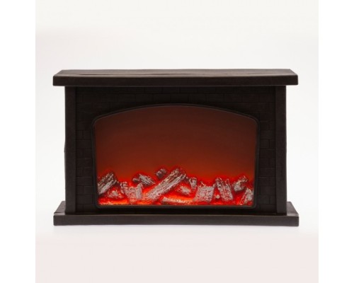 [Новогодние светоукрашения] ЭРА Б0051947 Светодиодная новогодняя фигура EGNIK - 06 камин 14 LED