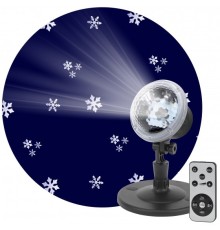 ЭРА Б0047980 ENIOP-09 Проектор LED Метель, IP44, 220В