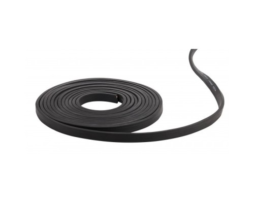 [Новогодние светоукрашения] ЭРА Б0049175 ERABL-K100 Кабель Белт-лайт, IP65, 2 жил., 2х1,5мм2, каучук, медь, бухта 100 м, черный, 220В IP65