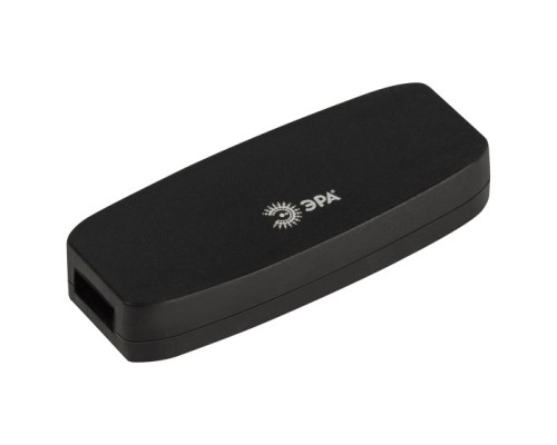 [Новогодние светоукрашения] ЭРА Б0049179 ERABL-C Коннектор соединительный для Белт-лайт (на 2 жил.), черный IP65