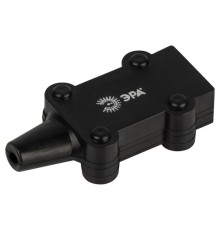 ЭРА Б0049181 ERABL- Z Заглушка для Белт-лайт (на 2 жил.), черный IP65