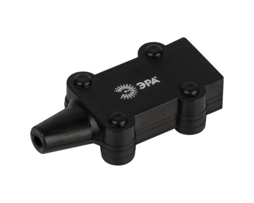 [Новогодние светоукрашения] ЭРА Б0049181 ERABL- Z Заглушка для Белт-лайт (на 2 жил.), черный IP65