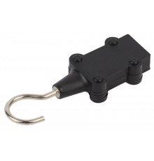 ЭРА Б0049182 ERABL- ZK Заглушка для Белт-лайт с крюком (на 2 жил.), черный IP65