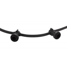 ЭРА Б0053025 Гирлянда ERABL-K30 уличная Белт Лайт набор 30 м шаг 50 см цоколь Е27 IP65