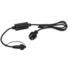 ЭРА Б0051881 Шнур питания ERAPS-K800 для гирлянд IP65 800 Вт 6А каучук черный IP65