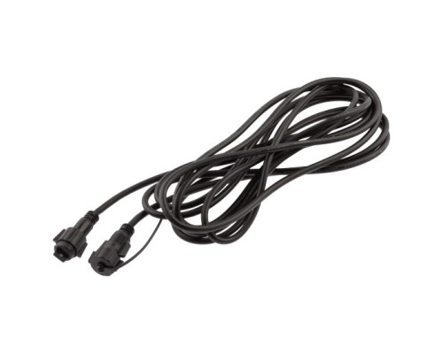 [Новогодние светоукрашения] ЭРА Б0051882 Удлинитель ERAPS-U10 для гирлянды IP65, 10 метров каучук черный IP65