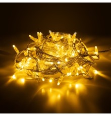 ЭРА Б0051887 Гирлянда ERAPS-NP3 светодиодная новогодняя нить 3 м тёплый свет 30 LED  IP65