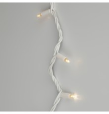 ЭРА Б0056014 Светодиодная новогодняя гирлянда ERAPS-WK3 нить уличная 3 м теплый свет 30LED IP65