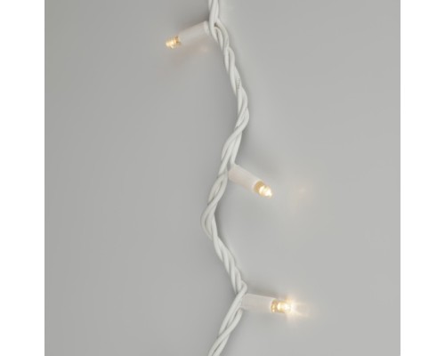 [Новогодние светоукрашения] ЭРА Б0056014 Светодиодная новогодняя гирлянда ERAPS-WK3 нить уличная 3 м теплый свет 30LED IP65