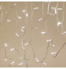 ЭРА Б0051892 Гирлянда ERAPS-SK1 светодиодная новогодняя занавес 2x3 м тёплый белый свет 600 LED IP65