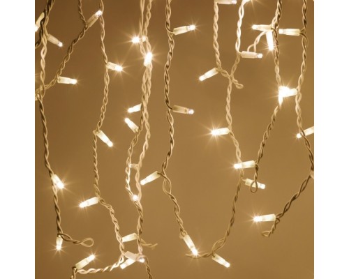 [Новогодние светоукрашения] ЭРА Б0051893 Гирлянда ERAPS-SP1 светодиодная новогодняя занавес уличная 220 В 3*2 м тёплый белый свет 600 LED IP65