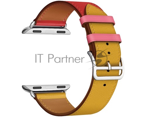 Кожаный ремешок Lyambda Maia для Apple Watch 42/44 mm LWA-03-44-RY