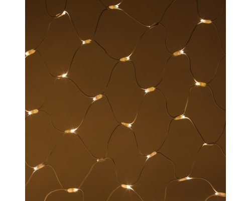 [Новогодние светоукрашения] ЭРА Б0051894 Гирлянда ERAPS-SK2 светодиодная новогодняя сеть 1,5x2 м тёплый белый свет 150 LED IP65