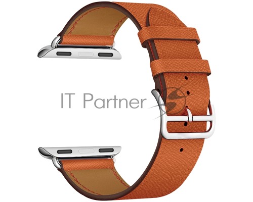 Кожаный ремешок Lyambda Mintaka для Apple Watch 38/40 mm LWA-02-40-OR orange