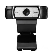 Камера Web Logitech HD Webcam C930c черный 3Mpix (1920x1080) USB2.0 с микрофоном (960-001260)