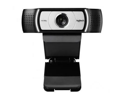 [Web-камеры] Камера Web Logitech HD Webcam C930c черный 3Mpix (1920x1080) USB2.0 с микрофоном (960-001260)