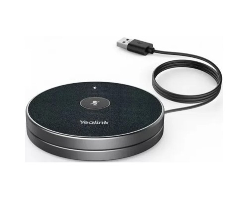 [VoIP-телефон] Беспроводной микрофон/ Yealink [VCM36-W Package] 1x wireless microphone / 2-year AMS [1303143]