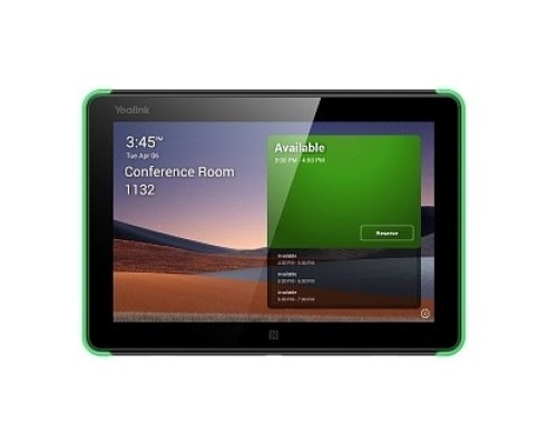 [VoIP-телефон] Панель бронирования переговорных комнат/ Yealink [RoomPanel] Meeting room booking panel / 2-year AMS [1303115]
