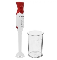Блендер погружной Bosch MSM64010 450Вт белый/красный