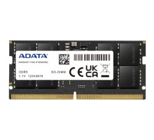 Модуль памяти для ноутбука DDR5 16GB DDR5-4800 AD5S480016G-S, CL40, 1.1V ADATA