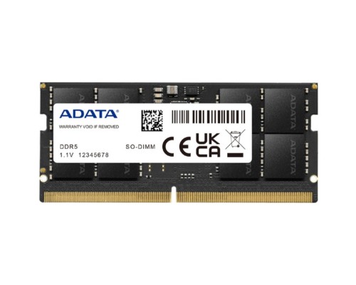 [Модуль памяти] Модуль памяти для ноутбука DDR5 16GB DDR5-4800 AD5S480016G-S, CL40, 1.1V ADATA