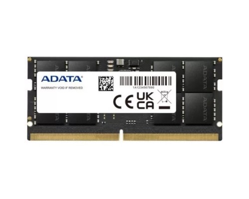 [Модуль памяти] Модуль памяти для ноутбука DDR5 32GB DDR5-4800 AD5S480032G-S, CL40, 1.1V ADATA