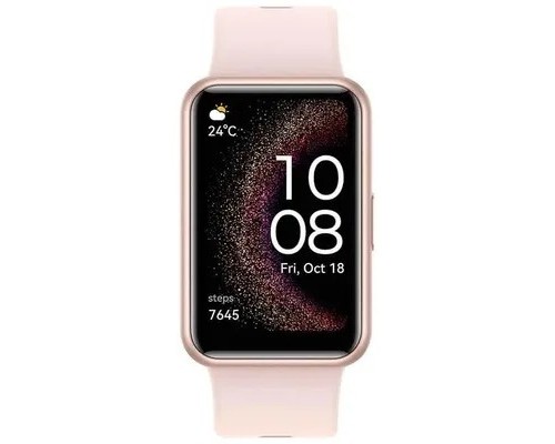[Фитнес-браслеты] Часы Huawei Watch FIT SE Stia-B39 Nebula Pink Silicone Strap (294909)