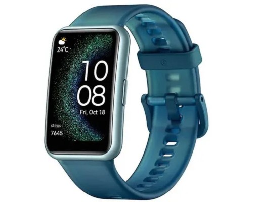 [Фитнес-браслеты] Часы Huawei Watch FIT SE Stia-B39 Forest Green Silicone Strap (294916)